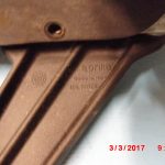 APRILIA RSV TANK HECKRAHMEN 7