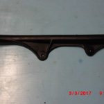 Bremsschlauch Abdeckung Fixierung Schwinge hinten APRILIA RSV 1000 RP Mille 2