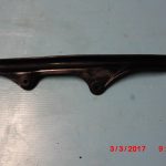 Bremsschlauch Abdeckung Fixierung Schwinge hinten APRILIA RSV 1000 RP Mille 3