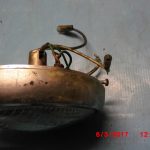 Front Scheinwerfer Honda CB125T 4