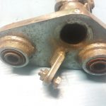 Fussraste vorne HONDA VT600C Shadow Typ PC21 3