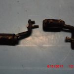 Fußraste Halter vorne Honda CB125T 1