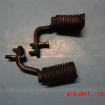 Fußraste Halter vorne Honda CB125T 2