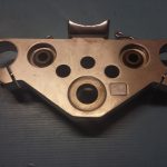 Gabelbrücke oben Honda VT600C Shadow PC21 1