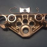 Gabelbrücke oben Honda VT600C Shadow PC21 2