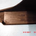 Kettenschutz APRILIA RSV 1000 RP Mille 3
