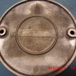 LICHTMACHINE DECKEL und DICHTUNG HONDA CB 125T 3