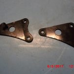 Motor halter für Honda CB125T 1