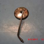 ORIGINAL SPIEGEL RÜCKSPIEGEL LINKS HONDA CB 125 T 2