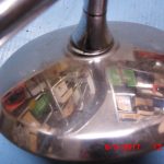 ORIGINAL SPIEGEL RÜCKSPIEGEL LINKS HONDA CB 125 T 3