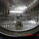 Original Front Haupt Scheinwerfer Honda CB125T 2