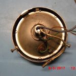 Original Front Haupt Scheinwerfer Honda CB125T 3