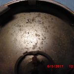 Original Front Haupt Scheinwerfer Honda CB125T 4
