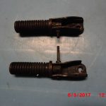 Original Fußrasten hinten RL Honda CB125T