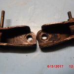 Original Fußrasten hinten RL Honda CB125T 3