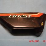 Original Seitendeckel rechts HONDA CB125T 1