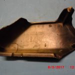 Original Seitendeckel rechts HONDA CB125T 2