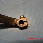 Schalthebel HONDA CB125T 3