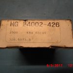 Scheibenbremsbeläge HONDA CB125T 2