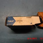 Schrägkugellager SKF 17304 2