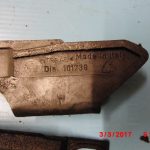 Schwingenschutz APRILIA RSV 1000 RP Mille 3