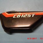 Seitendeckel links HONDA CB125T 1