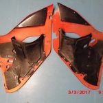 Seitenverkleidung Aprilia RSV 1000 Mille 4