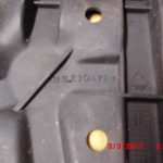 Sitzbank vorne APRILIA RSV 1000 RP Mille 3 1