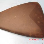 Sitzkissen APRILIA RSV 1000 RP Mille 1