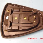 Sitzkissen APRILIA RSV 1000 RP Mille 2