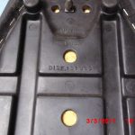 Sitzkissen APRILIA RSV 1000 RP Mille 3