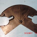 Verkleidungsteile DIS104350 APRILIA RSV 1000 RP Mille 3