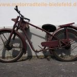 normal Delta Gnom Oldtimer Moped Veteran vermutlich 50 oder 98 ccm 1