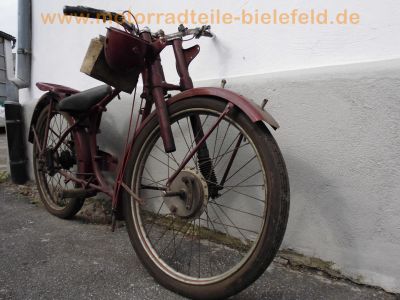 normal Delta Gnom Oldtimer Moped Veteran vermutlich 50 oder 98 ccm 24
