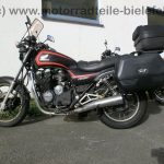 normal Honda CBX 650 E RC13 schwarz 3x GIVI Wingrack Sito Auspuff Sturzbuegel wie CBX 550 750 F F2 PC04 RC17 13
