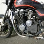 normal Honda CBX 650 E RC13 schwarz 3x GIVI Wingrack Sito Auspuff Sturzbuegel wie CBX 550 750 F F2 PC04 RC17 22