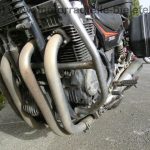 normal Honda CBX 650 E RC13 schwarz 3x GIVI Wingrack Sito Auspuff Sturzbuegel wie CBX 550 750 F F2 PC04 RC17 29