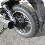normal Honda CBX 650 E RC13 weiss orig Auspuff HM ME5 E wie CBX 550 750 F F2 PC04 RC17 16