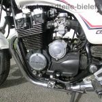 normal Honda CBX 650 E RC13 weiss orig Auspuff HM ME5 E wie CBX 550 750 F F2 PC04 RC17 18