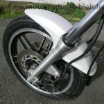 normal Honda CBX 650 E RC13 weiss orig Auspuff HM ME5 E wie CBX 550 750 F F2 PC04 RC17 25