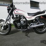 normal Honda CBX 650 E RC13 weiss orig Auspuff HM ME5 E wie CBX 550 750 F F2 PC04 RC17 7
