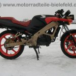 normal Honda NSR 125 F naked JC20 orange wie NSR CRM 125 R JC22 JD 10 13 15 JD10 JD13 JD15 60