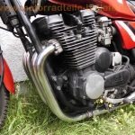 normal Yamaha XJ 650 4K0 Kardan rot braun Hecktraeger Gepaecktraeger 52kW original Auspuff 4K0 14721 22