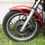 normal Yamaha XJ 650 4K0 Kardan rot braun Hecktraeger Gepaecktraeger 52kW original Auspuff 4K0 14721 23
