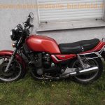 normal Yamaha XJ 650 4K0 Kardan rot braun Hecktraeger Gepaecktraeger 52kW original Auspuff 4K0 14721 5