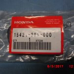 ÖLPUMPE HALTER FILTERSIEN HONDA CB125T 2