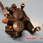 BREMSZYLINDER Honda VF750 RC09 2