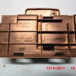 Batterie Abdeckung Honda VT750c SHADOW 1