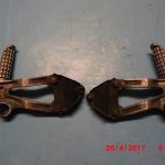 Beifahrer Fussrasten Kawasaki ZX10 2