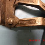 Beifahrer Fussrasten Kawasaki ZX10 3